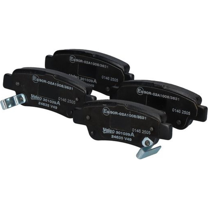 Valeo 301039A Bremsbelagsatz, Scheibenbremse EXPERT