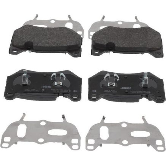 Ferodo FDB5291 Bremsbelagsatz, Scheibenbremse PREMIER ECO FRICTION Ferodo FDB5291 Bremsbelagsatz, Scheibenbremse PREMIER ECO FRICTION