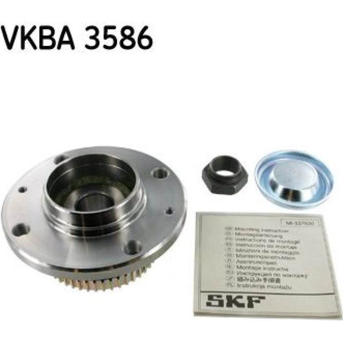 SKF VKBA 3586 Radlagersatz SKF VKBA 3586 Radlagersatz