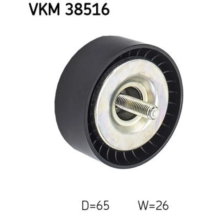 SKF VKM 38516 Umlenkrolle/Führungsrolle, Keilrippenriemen SKF VKM 38516 Umlenkrolle/Führungsrolle, Keilrippenriemen