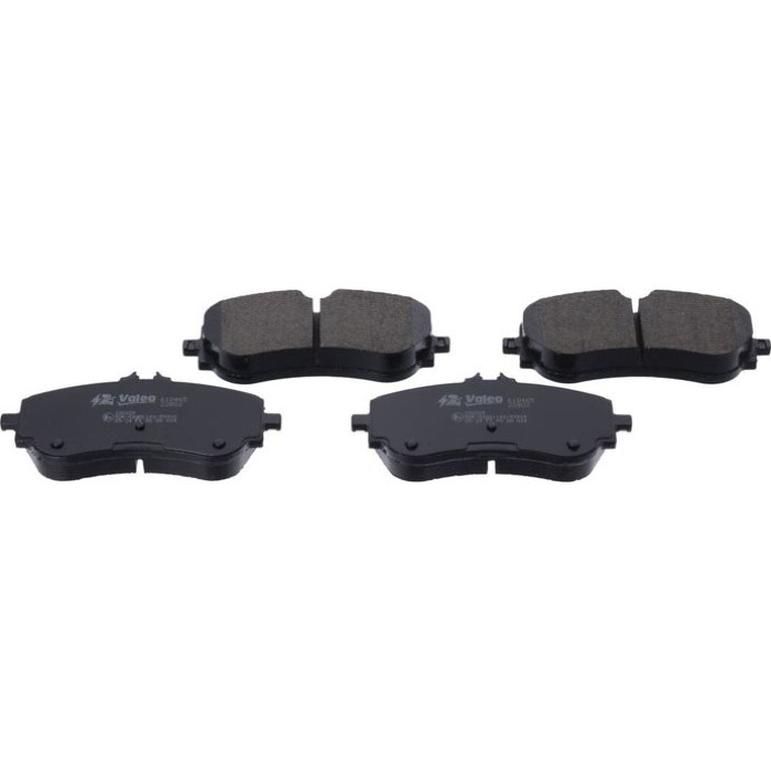 Valeo 610465 Bremsbelagsatz, Scheibenbremse E-PERFORMANCE Valeo 610465 Bremsbelagsatz, Scheibenbremse E-PERFORMANCE