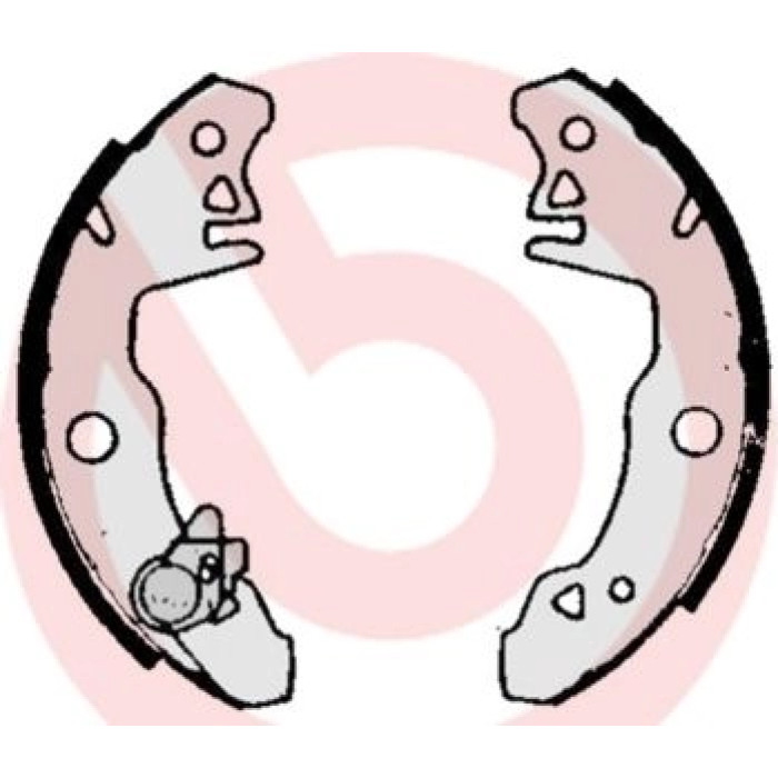 Brembo S 68 510 Bremsbackensatz ESSENTIAL LINE