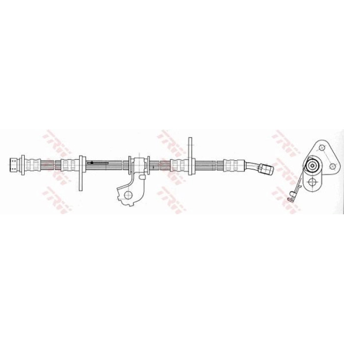 TRW PHD550 Bremsschlauch TRW PHD550 Bremsschlauch