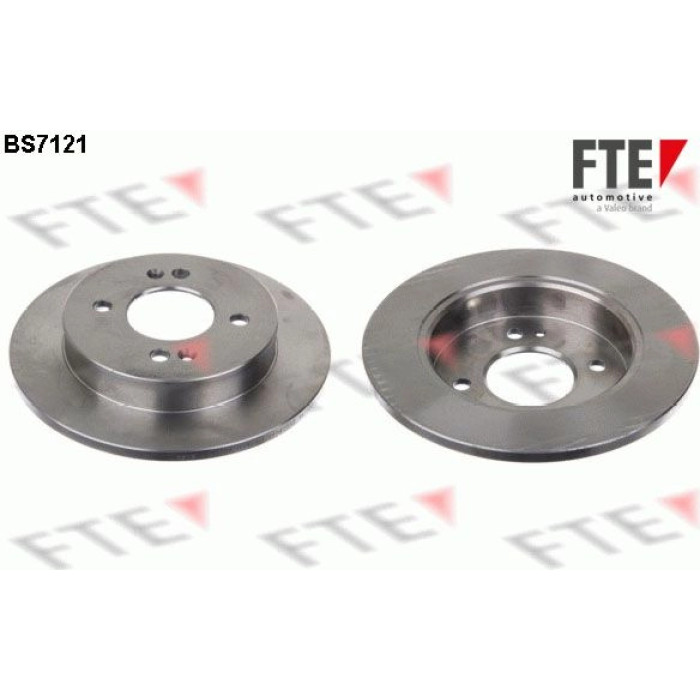 FTE 9072224 Bremsscheibe