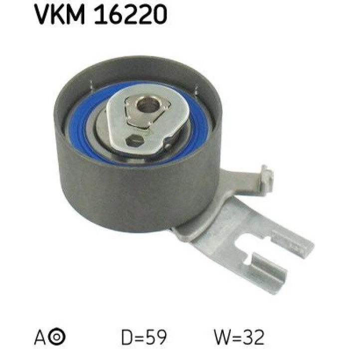 Spannrolle, Zahnriemen VKM 16220 Spannrolle, Zahnriemen VKM 16220