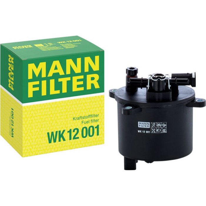 Mann-Filter WK 12 001 Kraftstofffilter Mann-Filter WK 12 001 Kraftstofffilter