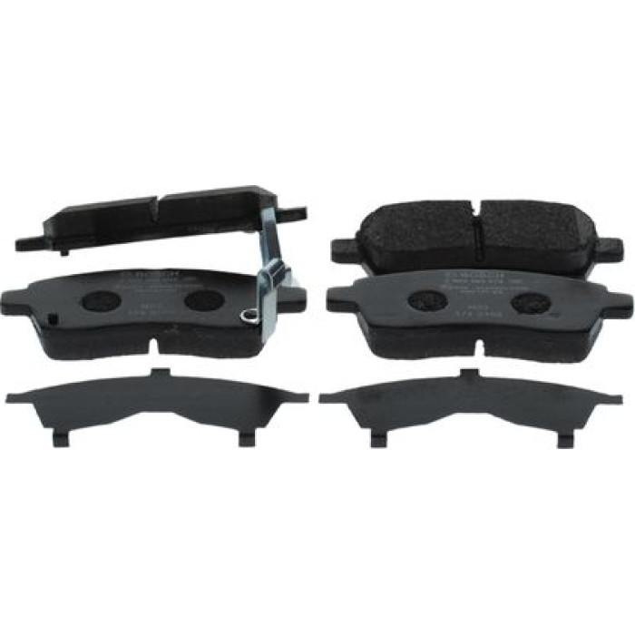 BOSCH 0 986 460 075 Bremsbelagsatz, Scheibenbremse BOSCH 0 986 460 075 Bremsbelagsatz, Scheibenbremse