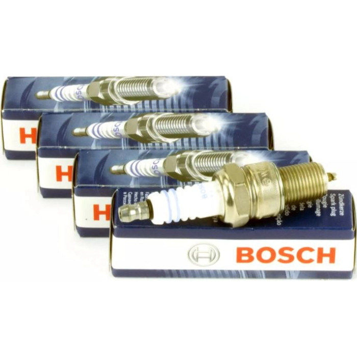4x BOSCH 0 242 235 663 Zündkerze 4x BOSCH 0 242 235 663 Zündkerze