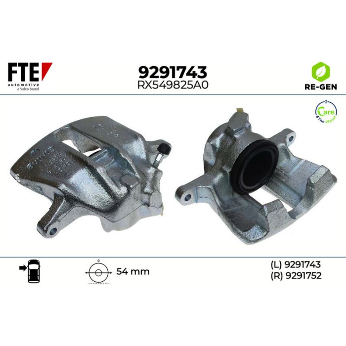 Bremssattel 9291743