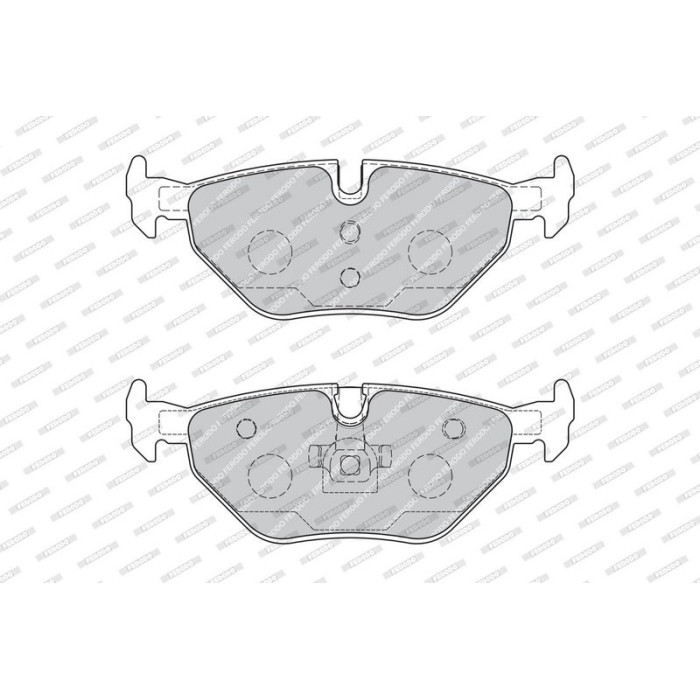 Ferodo FDB1867 Bremsbelagsatz, Scheibenbremse PREMIER ECO FRICTION Ferodo FDB1867 Bremsbelagsatz, Scheibenbremse PREMIER ECO FRICTION