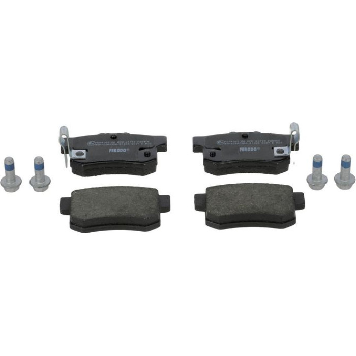 Ferodo FDB956 Bremsbelagsatz, Scheibenbremse PREMIER ECO FRICTION Ferodo FDB956 Bremsbelagsatz, Scheibenbremse PREMIER ECO FRICTION