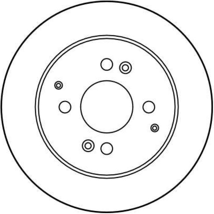 TRW DF2669 Bremsscheibe TRW DF2669 Bremsscheibe