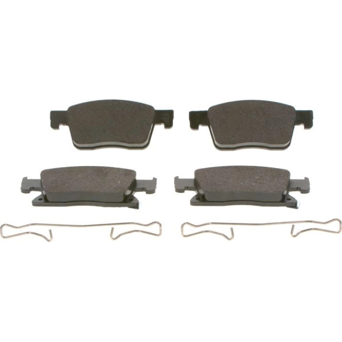 BOSCH 0 986 424 329 Bremsbelagsatz, Scheibenbremse