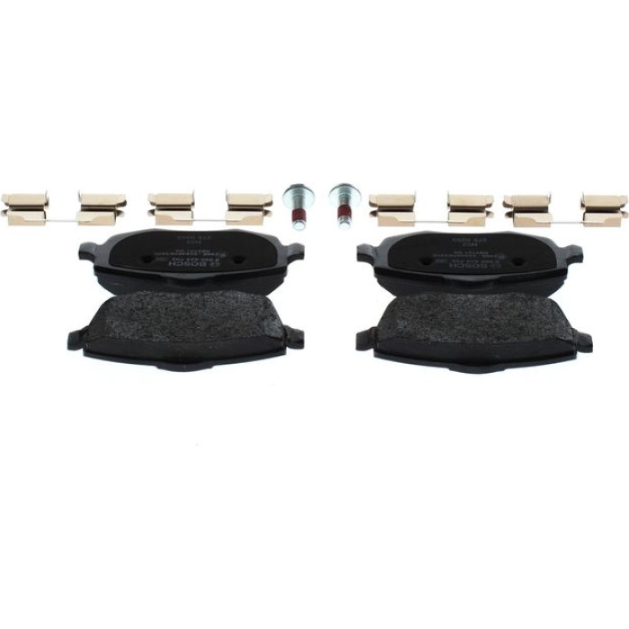 BOSCH 0 986 424 792 Bremsbelagsatz, Scheibenbremse