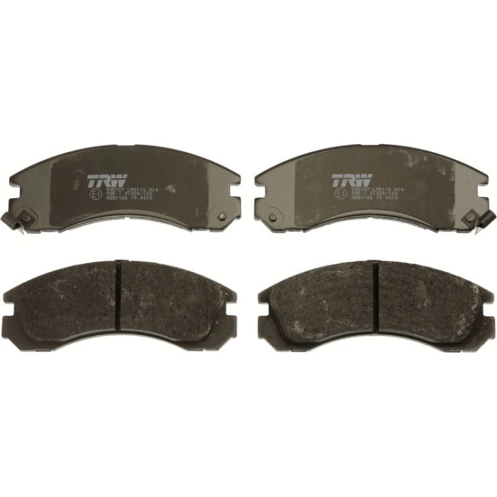 TRW GDB1126 Bremsbelagsatz, Scheibenbremse COTEC TRW GDB1126 Bremsbelagsatz, Scheibenbremse COTEC