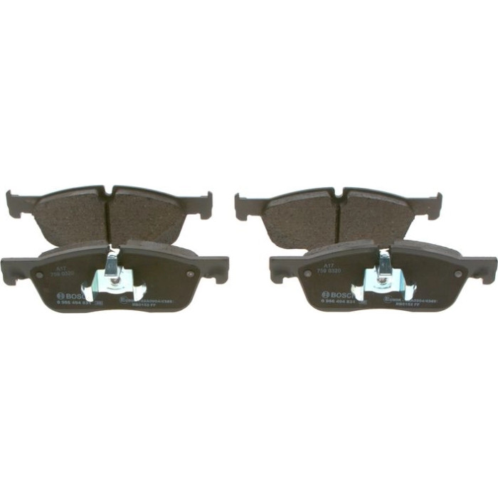 BOSCH 0 986 494 831 Bremsbelagsatz, Scheibenbremse