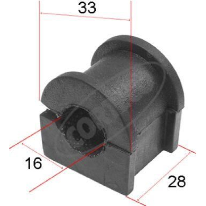 Corteco 80000451 Lagerung, Stabilisator
