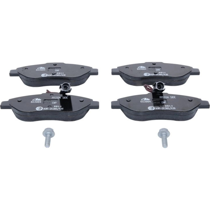 ATE 13.0460-3984.2 Bremsbelagsatz, Scheibenbremse ATE 13.0460-3984.2 Bremsbelagsatz, Scheibenbremse
