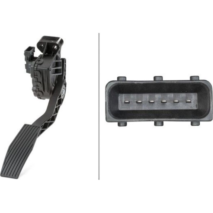Sensor, Fahrpedalstellung 6PV 010 946-291 Sensor, Fahrpedalstellung 6PV 010 946-291