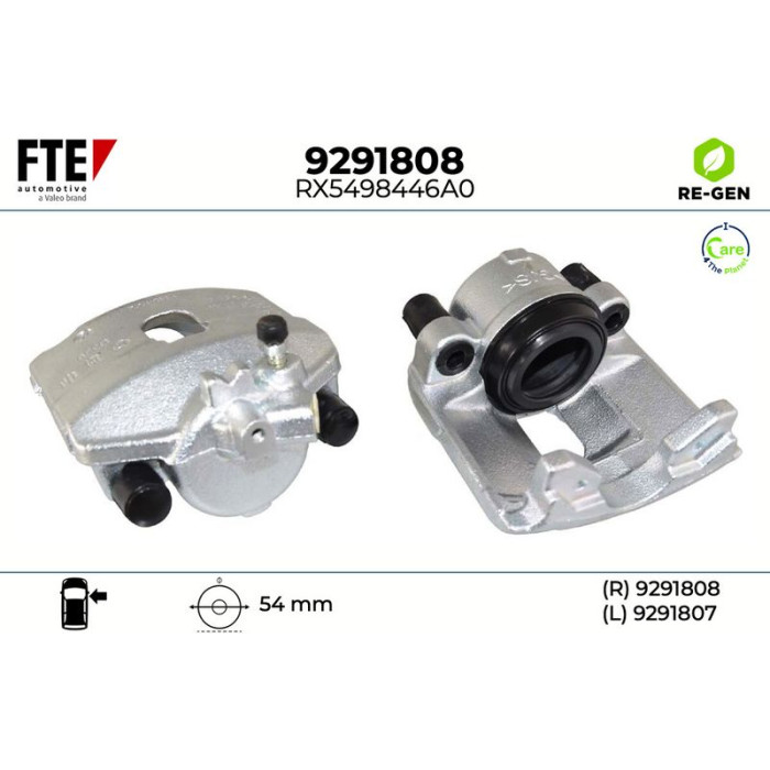 FTE 9291808 Bremssattel FTE 9291808 Bremssattel