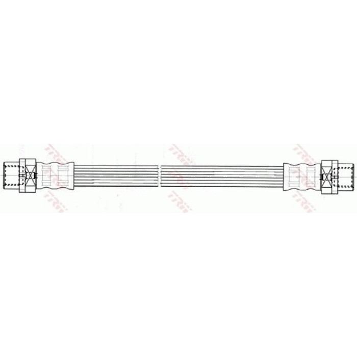 TRW PHA512 Bremsschlauch