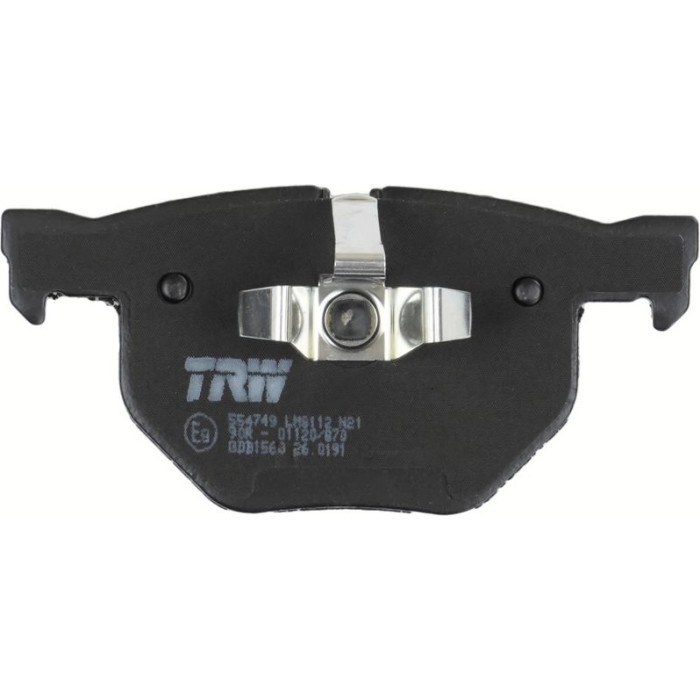 TRW GDB1560 Bremsbelagsatz, Scheibenbremse COTEC TRW GDB1560 Bremsbelagsatz, Scheibenbremse COTEC