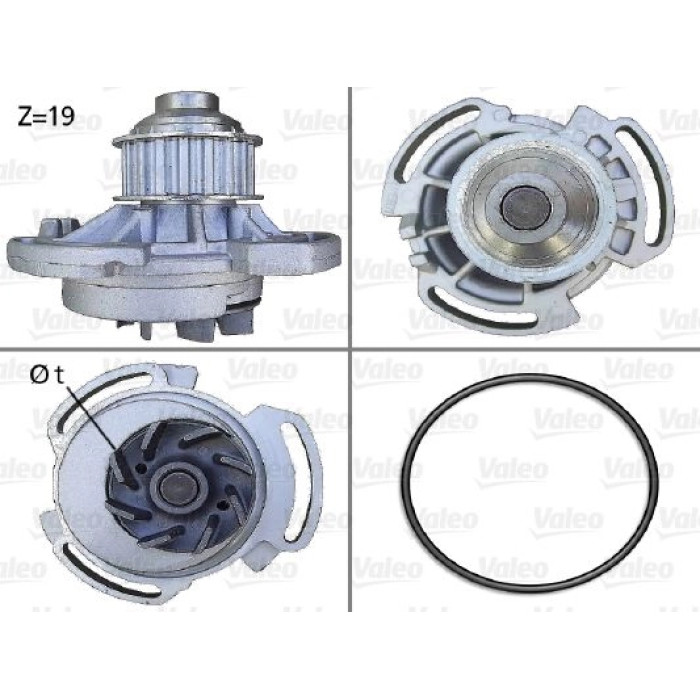 Valeo 506240 Wasserpumpe Valeo 506240 Wasserpumpe