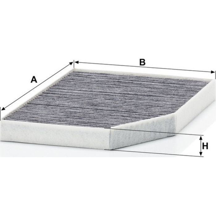 MANN-FILTER CUK 30 007 Innenraumfilter, Aktivkohlefilter