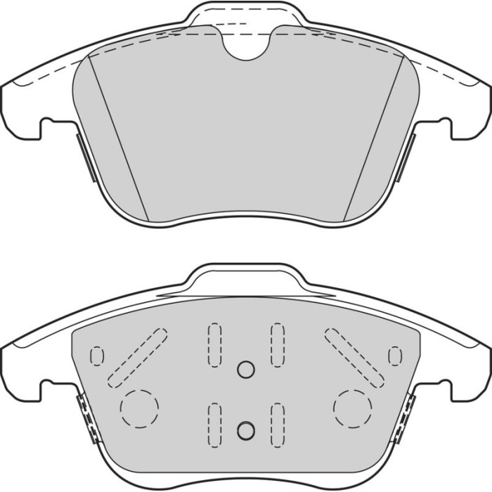 Bremsbelagsatz, Scheibenbremse 302731 Bremsbelagsatz, Scheibenbremse 302731