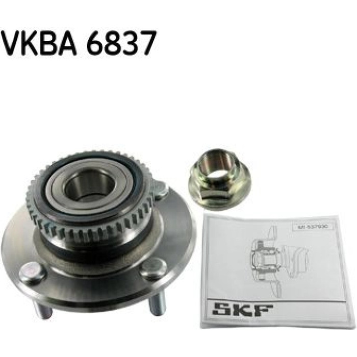 SKF VKBA 6837 Radlagersatz SKF VKBA 6837 Radlagersatz