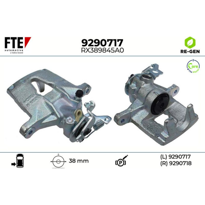FTE 9290717 Bremssattel