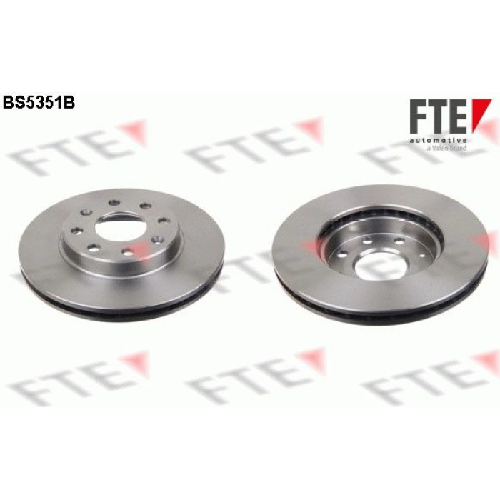 FTE 9082120 Bremsscheibe COATED RANGE FTE 9082120 Bremsscheibe COATED RANGE