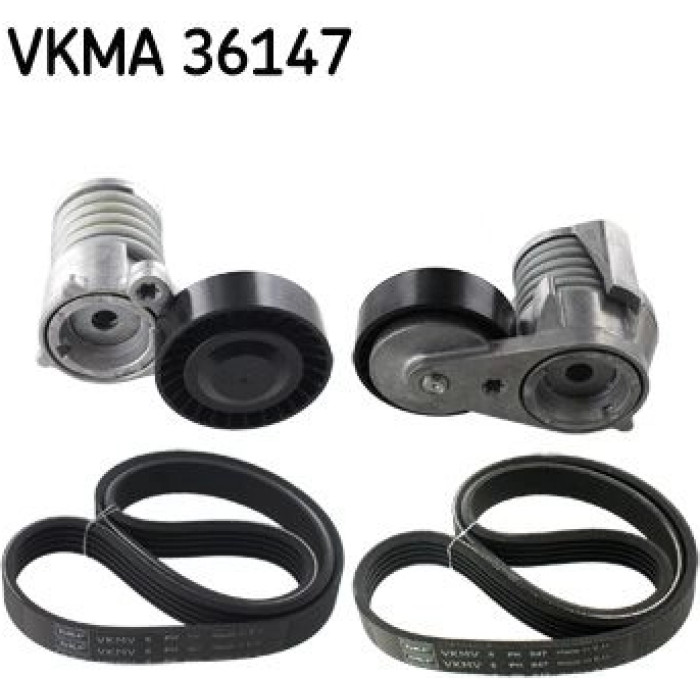 SKF VKMA 36147 Keilrippenriemensatz