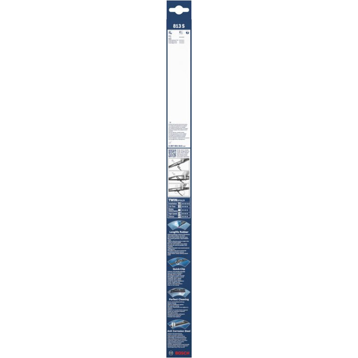 BOSCH 813 S Scheibenwischer Twin 3 397 001 813 BOSCH 813 S Scheibenwischer Twin 3 397 001 813
