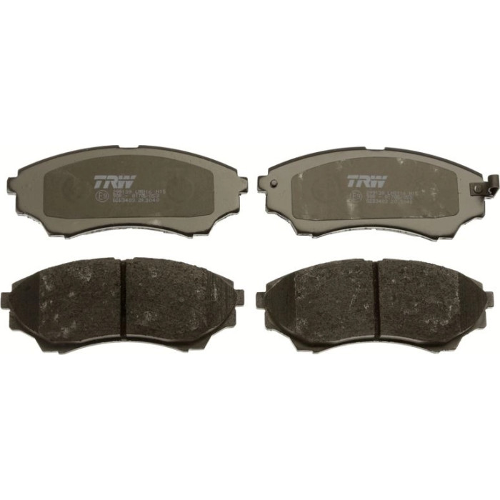 TRW GDB3403 Bremsbelagsatz, Scheibenbremse COTEC TRW GDB3403 Bremsbelagsatz, Scheibenbremse COTEC