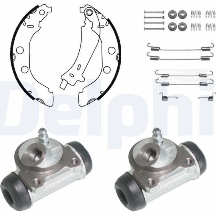 Delphi KP904 Bremsbackensatz