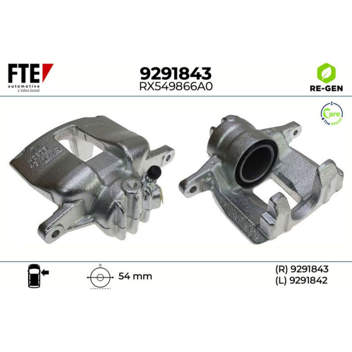 FTE 9291843 Bremssattel FTE 9291843 Bremssattel