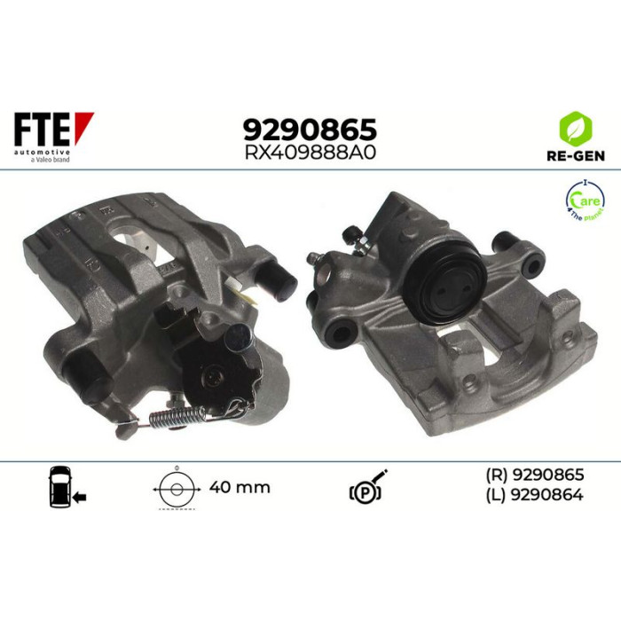 FTE 9290865 Bremssattel