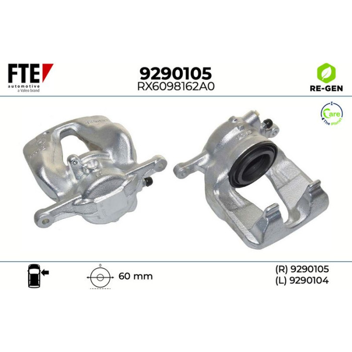 FTE 9290105 Bremssattel