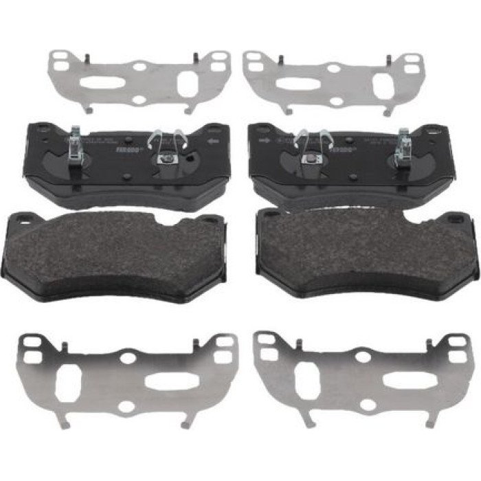 Ferodo FDB5291 Bremsbelagsatz, Scheibenbremse PREMIER ECO FRICTION Ferodo FDB5291 Bremsbelagsatz, Scheibenbremse PREMIER ECO FRICTION