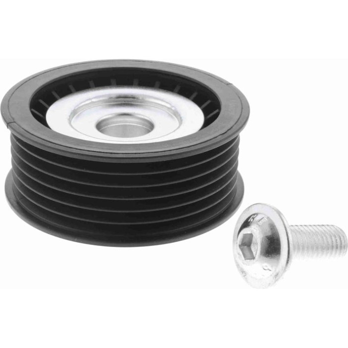 Vaico V25-0349 Umlenkrolle/Führungsrolle, Keilrippenriemen
