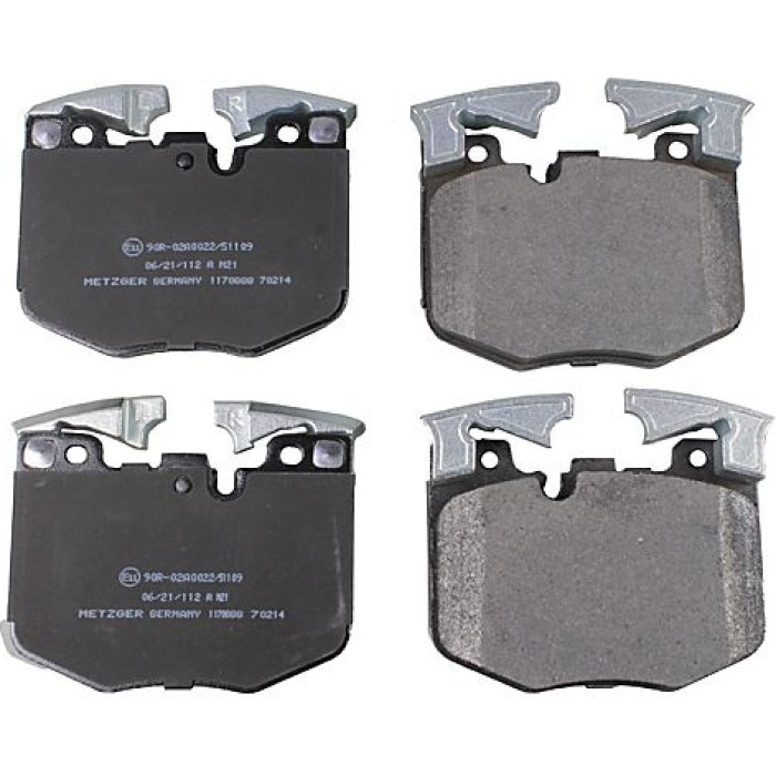 Metzger 1170888 Bremsbelagsatz, Scheibenbremse Metzger 1170888 Bremsbelagsatz, Scheibenbremse