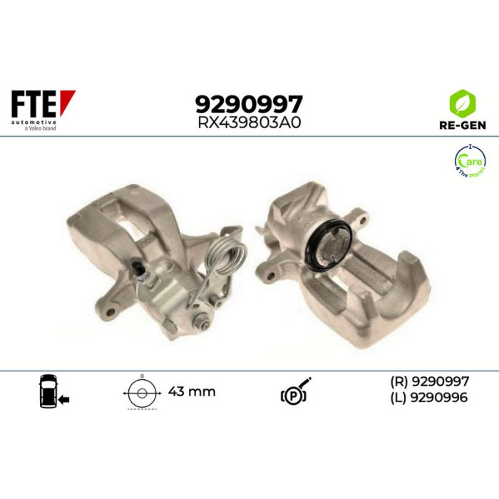FTE 9290997 Bremssattel