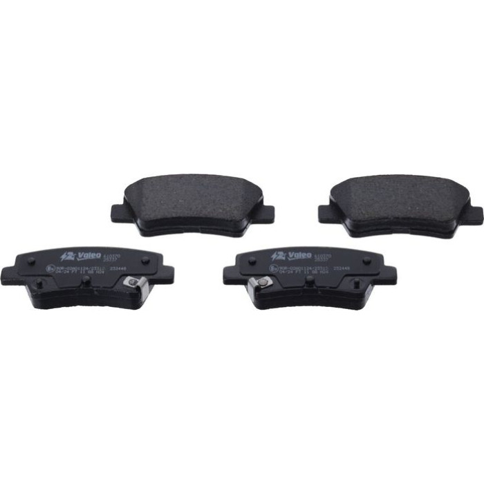 Valeo 610370 Bremsbelagsatz, Scheibenbremse E-PERFORMANCE Valeo 610370 Bremsbelagsatz, Scheibenbremse E-PERFORMANCE