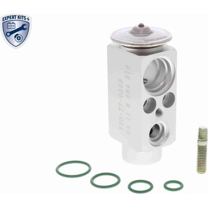 Vemo V20-77-0009 Expansionsventil, Klimaanlage Expert Kits +