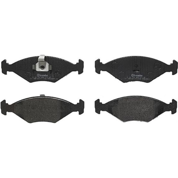 Brembo P 23 124 Bremsbelagsatz, Scheibenbremse PRIME LINE Brembo P 23 124 Bremsbelagsatz, Scheibenbremse PRIME LINE