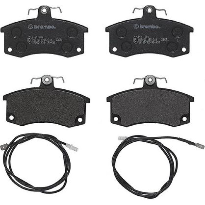 Brembo P 41 004 Bremsbelagsatz, Scheibenbremse PRIME LINE Brembo P 41 004 Bremsbelagsatz, Scheibenbremse PRIME LINE