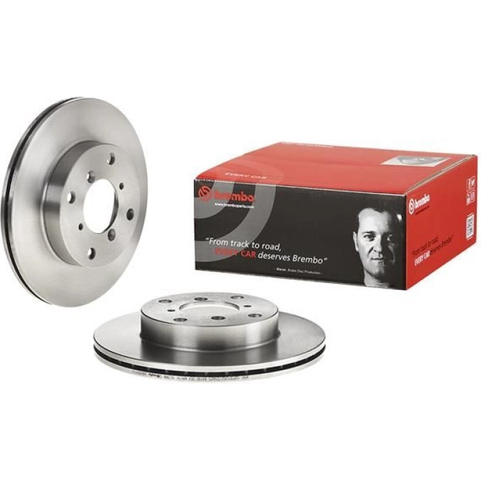 Brembo 09.6905.10 Bremsscheibe PRIME LINE