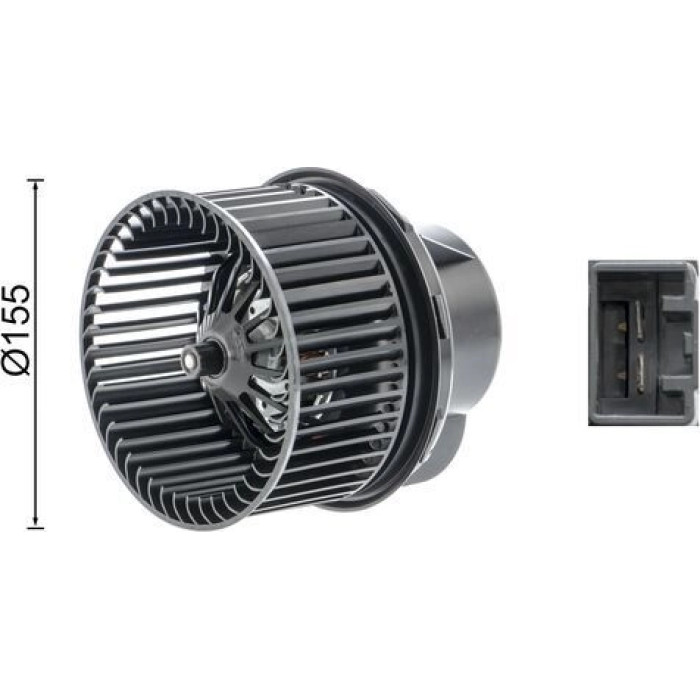 Mahle AB 246 000P Innenraumgebläse BEHR Premium Line Mahle AB 246 000P Innenraumgebläse BEHR Premium Line