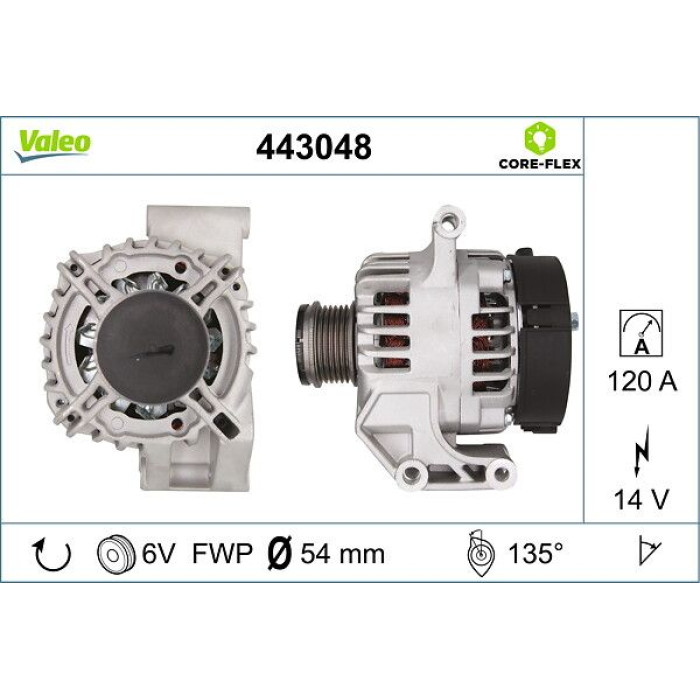 Generator 443048 Generator 443048